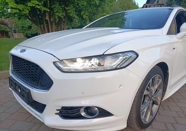 Ford Mondeo cena 71900 przebieg: 177000, rok produkcji 2018 z Kraków małe 106